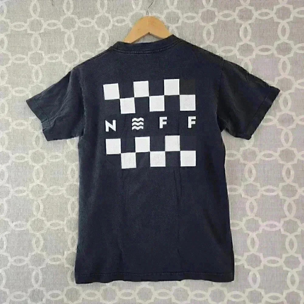 Neff Black Short Sleeve T Shirt Women's S
